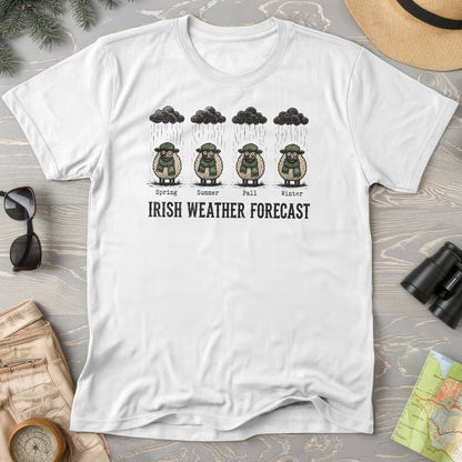 Irish Weather Forecast T-Shirt