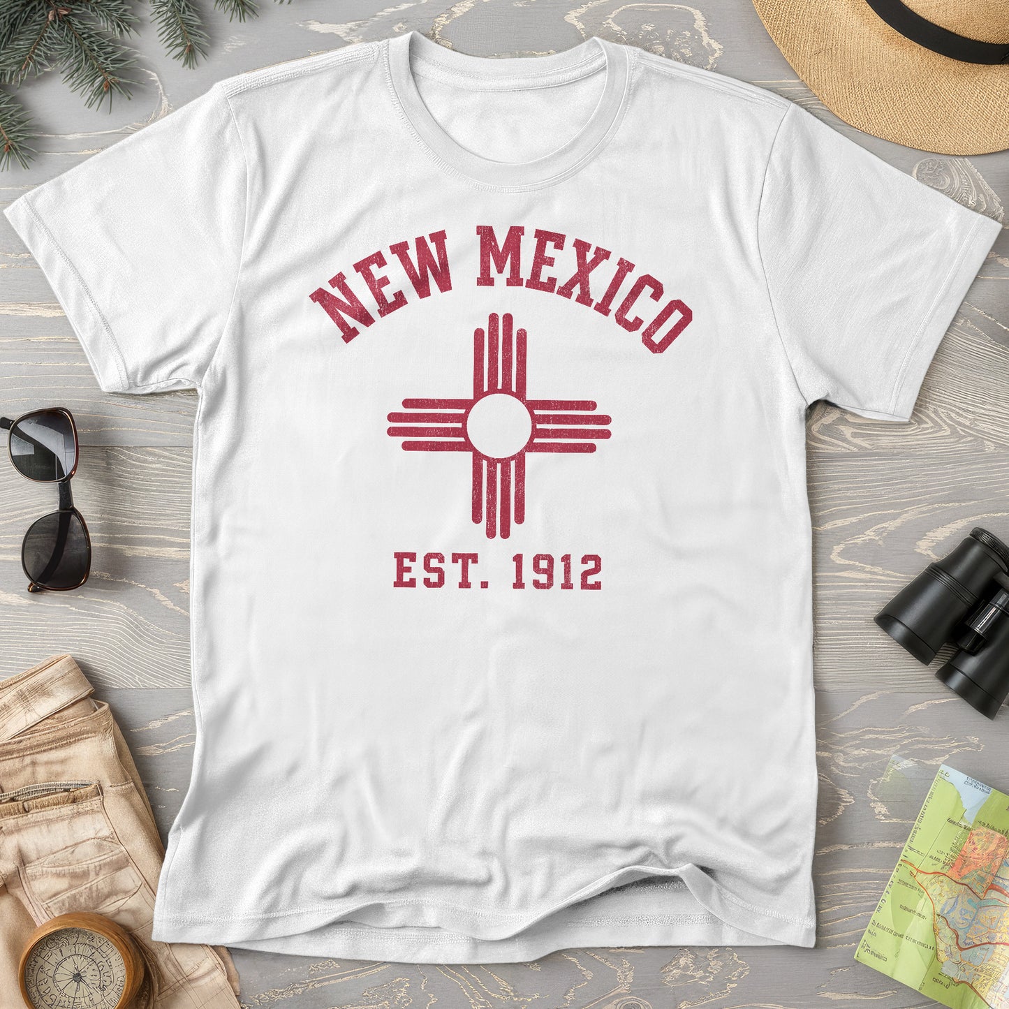 New Mexico Flag T-Shirt
