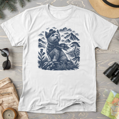 Highland Westie Plaid T-Shirt