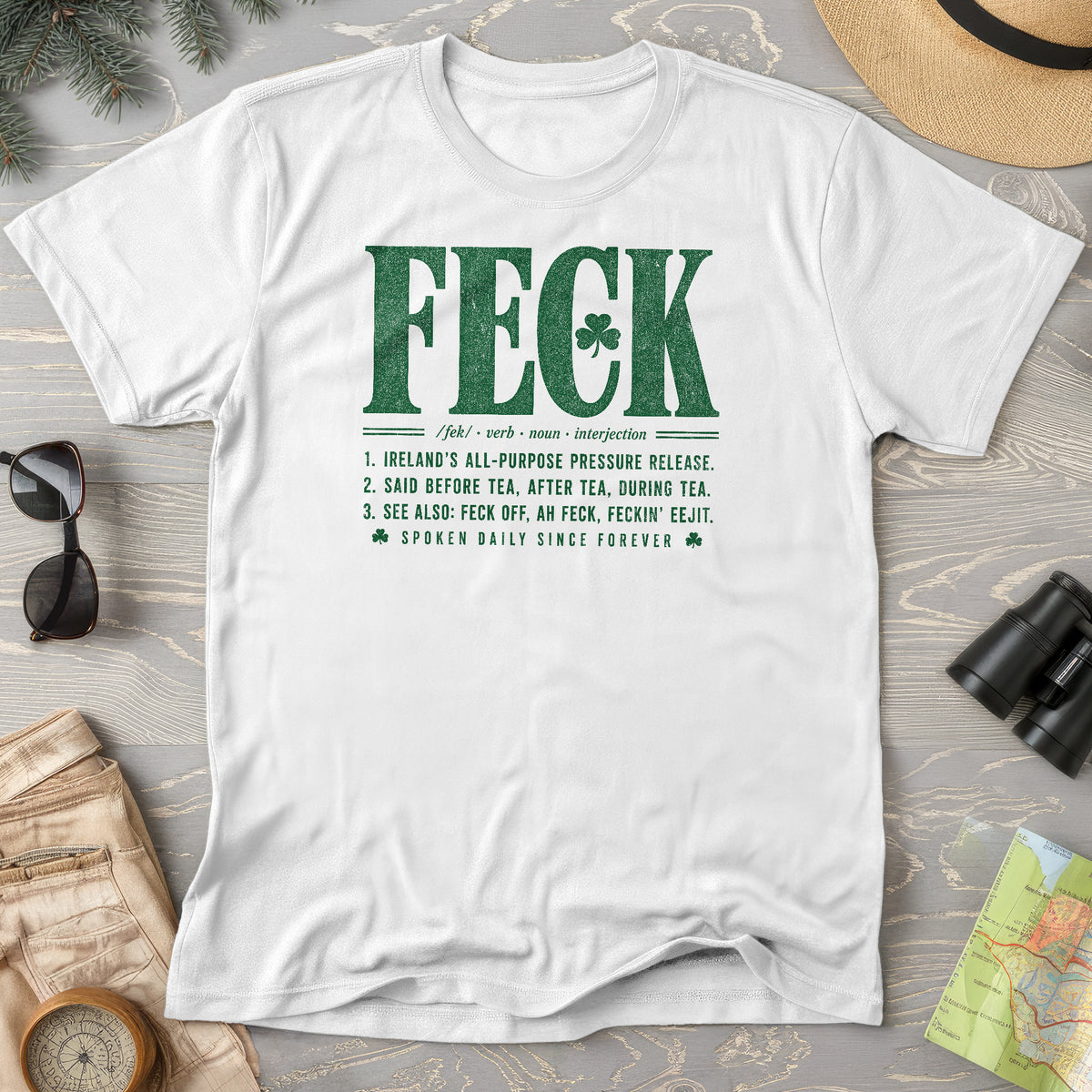 Feck Definition T-Shirt