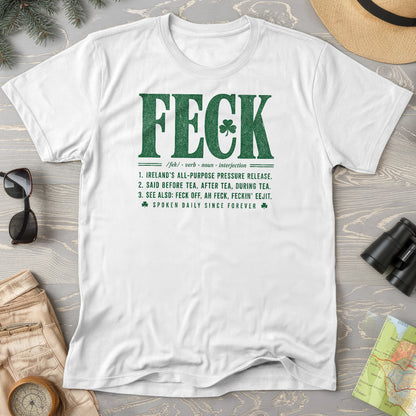 Feck Definition T-Shirt