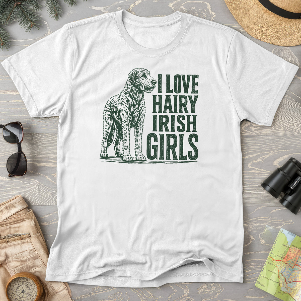Irish Wolfhound Lover T-Shirt
