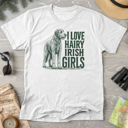 Irish Wolfhound Lover T-Shirt