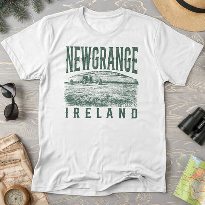 Newgrange Ireland Sketch T-Shirt
