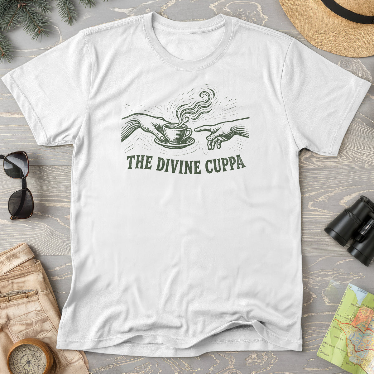 The Divine Cuppa T-Shirt