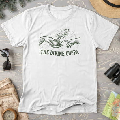 The Divine Cuppa T-Shirt