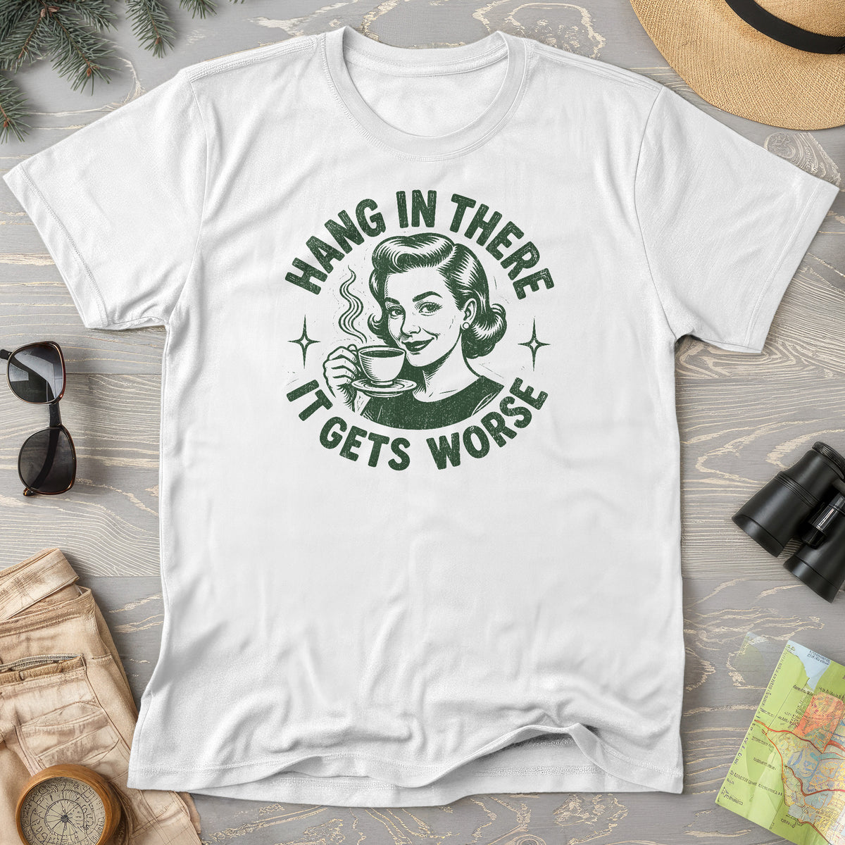 It Gets Worse T-Shirt