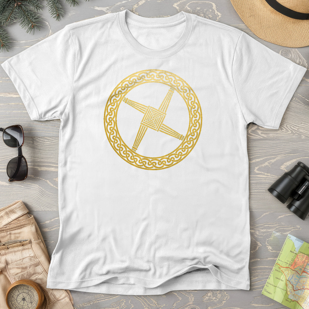 St Brigids Cross T-Shirt