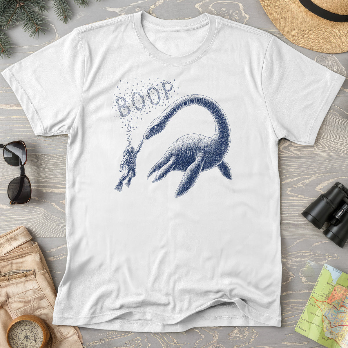 Nessie Boop T-Shirt