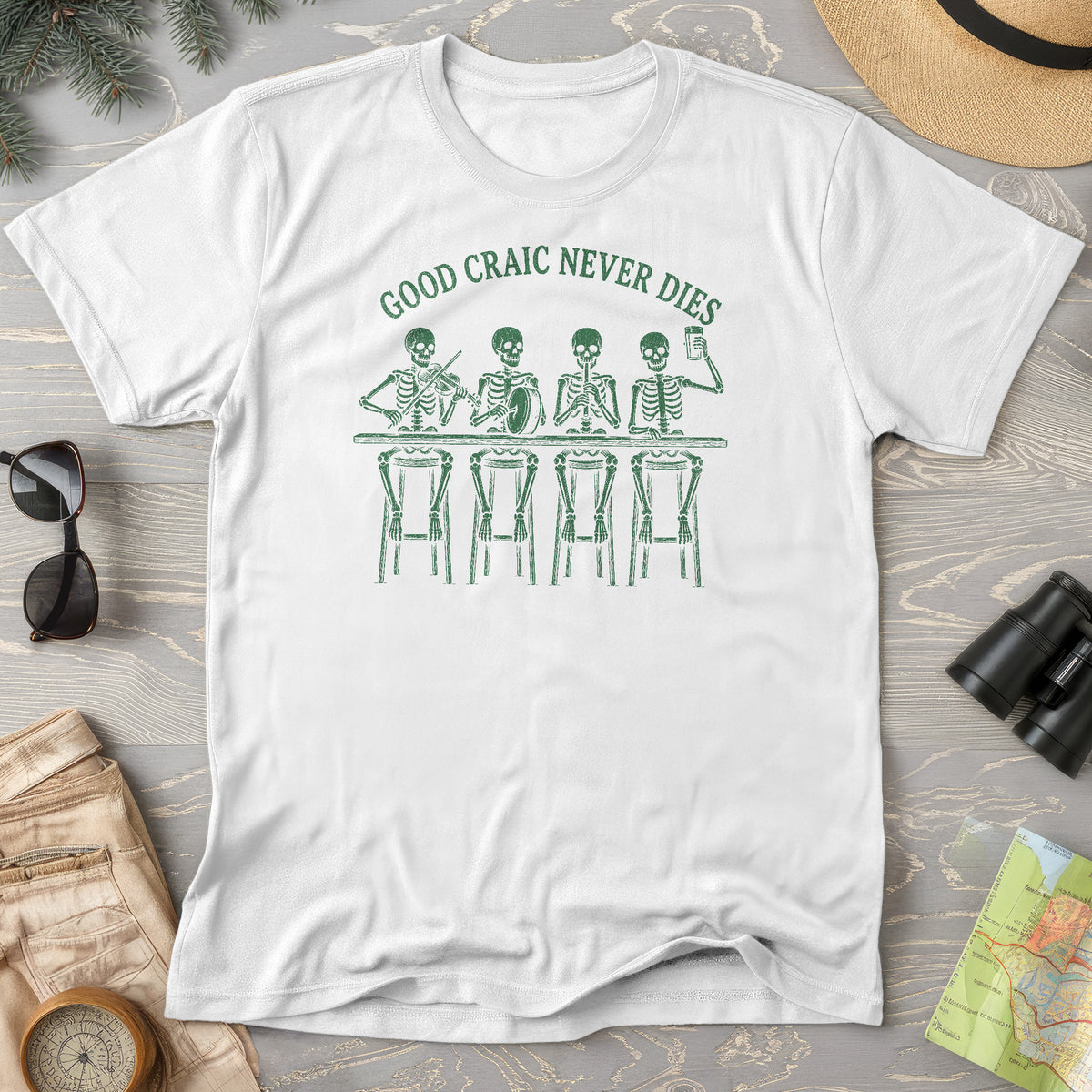 Craic Skeletons T-Shirt