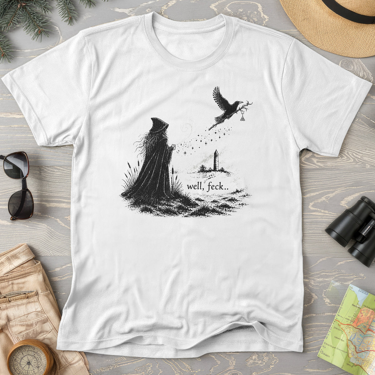 Well Feck Druid T-Shirt