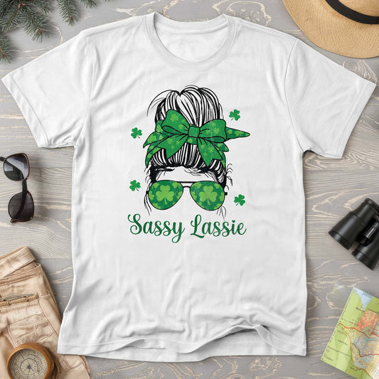 Irish Sassy Lassy T-Shirt