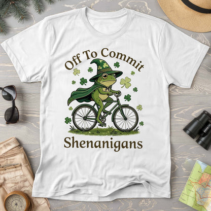 Frog Shenanigans T-Shirt