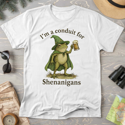 Frog Shenanigans Conduit T-Shirt