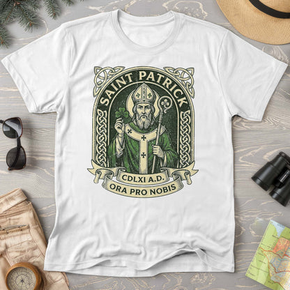 Saint Patrick Ora Pro Nobis T-Shirt
