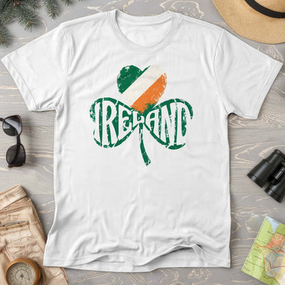 Ireland Shamrock Flag T-Shirt