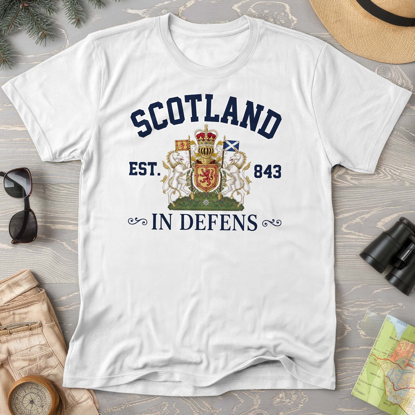 Scotland In Defens T-Shirt