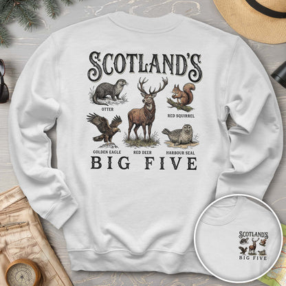 Scotland's Big Five Sweatshirt