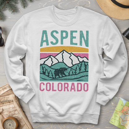 Aspen Colorado Bear Sweatshirt