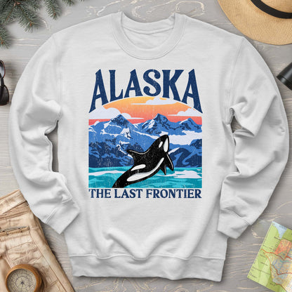 Alaska The Last Frontier "Big and Bold" Sweatshirt