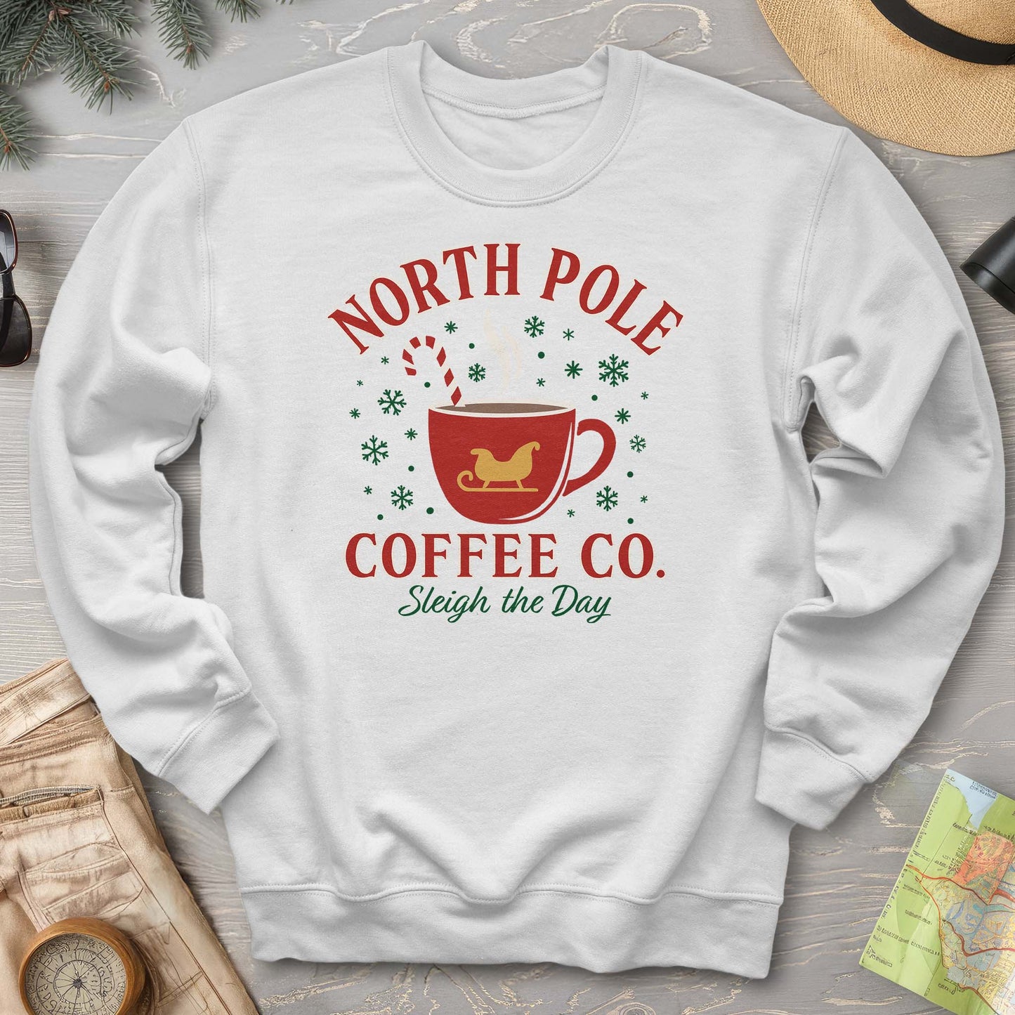 North Pole Coffee Company Sweatshirt