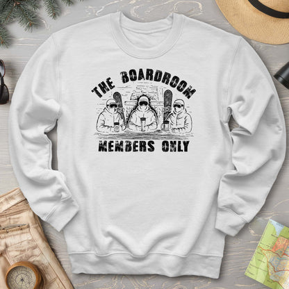 "Boadroom" Snowboard Sweatshirt