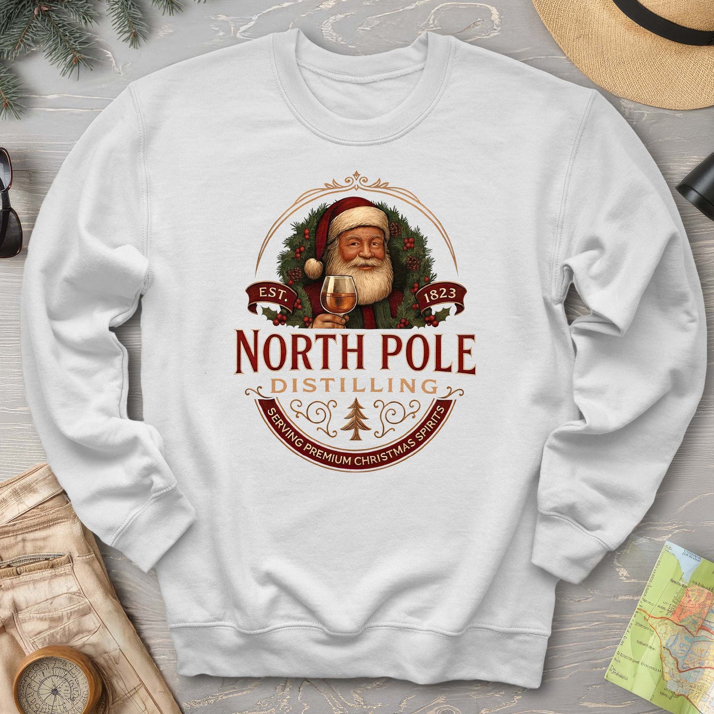 North Pole Distilling Sweatshirt