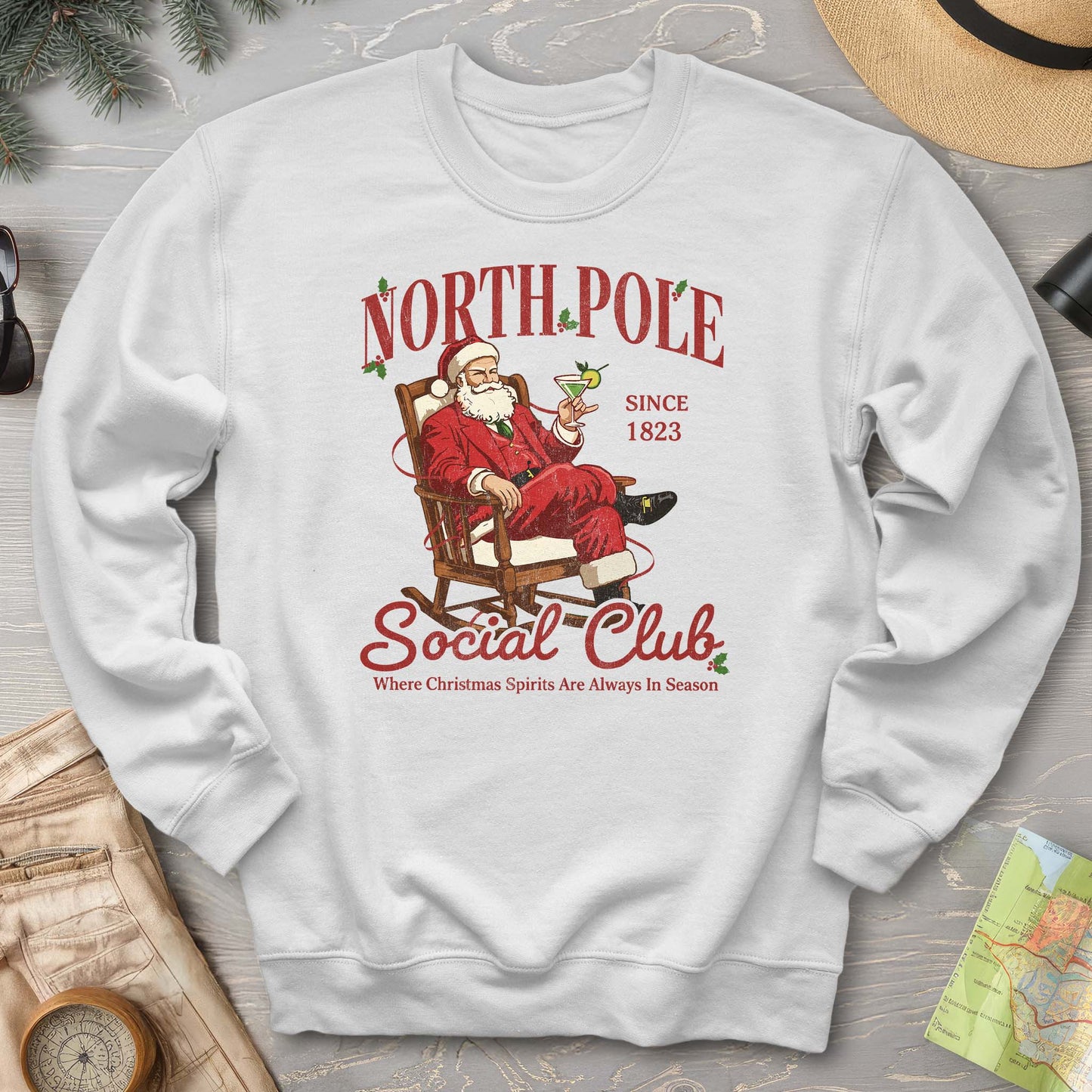 North Pole Social Club Sweatshirt