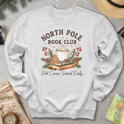 North Pole Book Club Sweatshirt