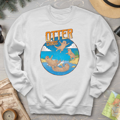 Otter Chaos Sweatshirt