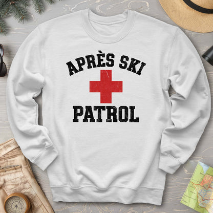 Après Ski Patrol Sweatshirt