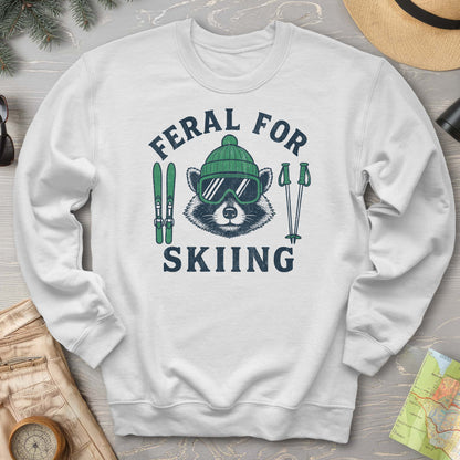 Feral for Skiing Sweatshirt