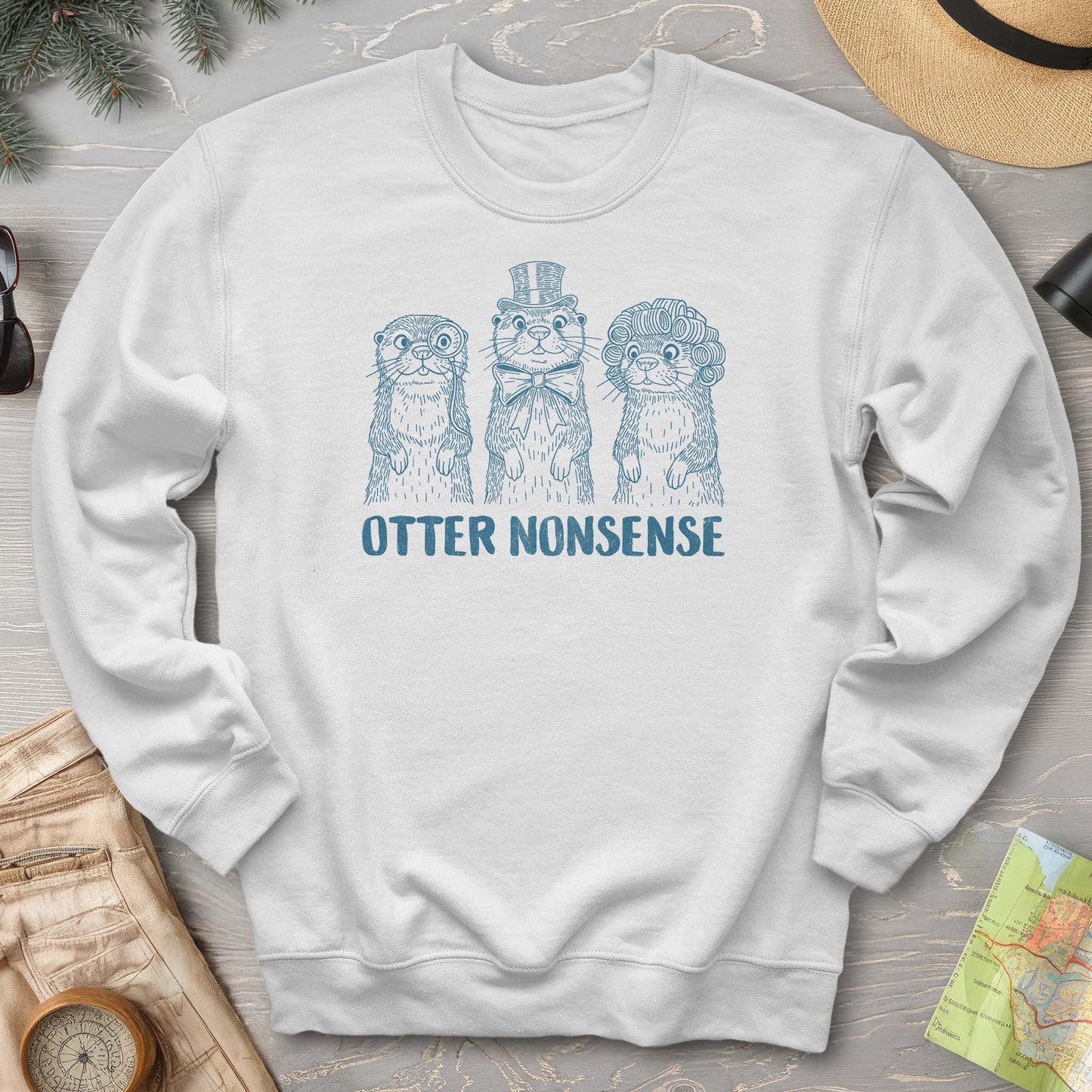 Otter Nonsense Sweatshirt