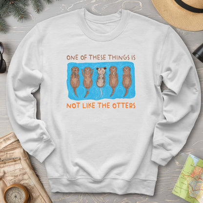 Not Like the Otters Sweatshirt