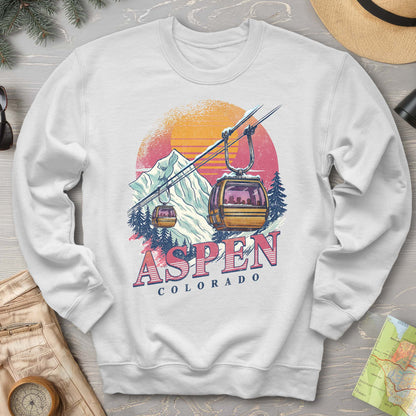 Aspen Retro Blast Sweatshirt