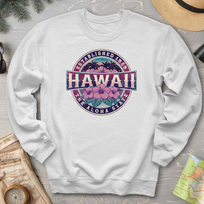 Hawaii Badge Sweatshirt