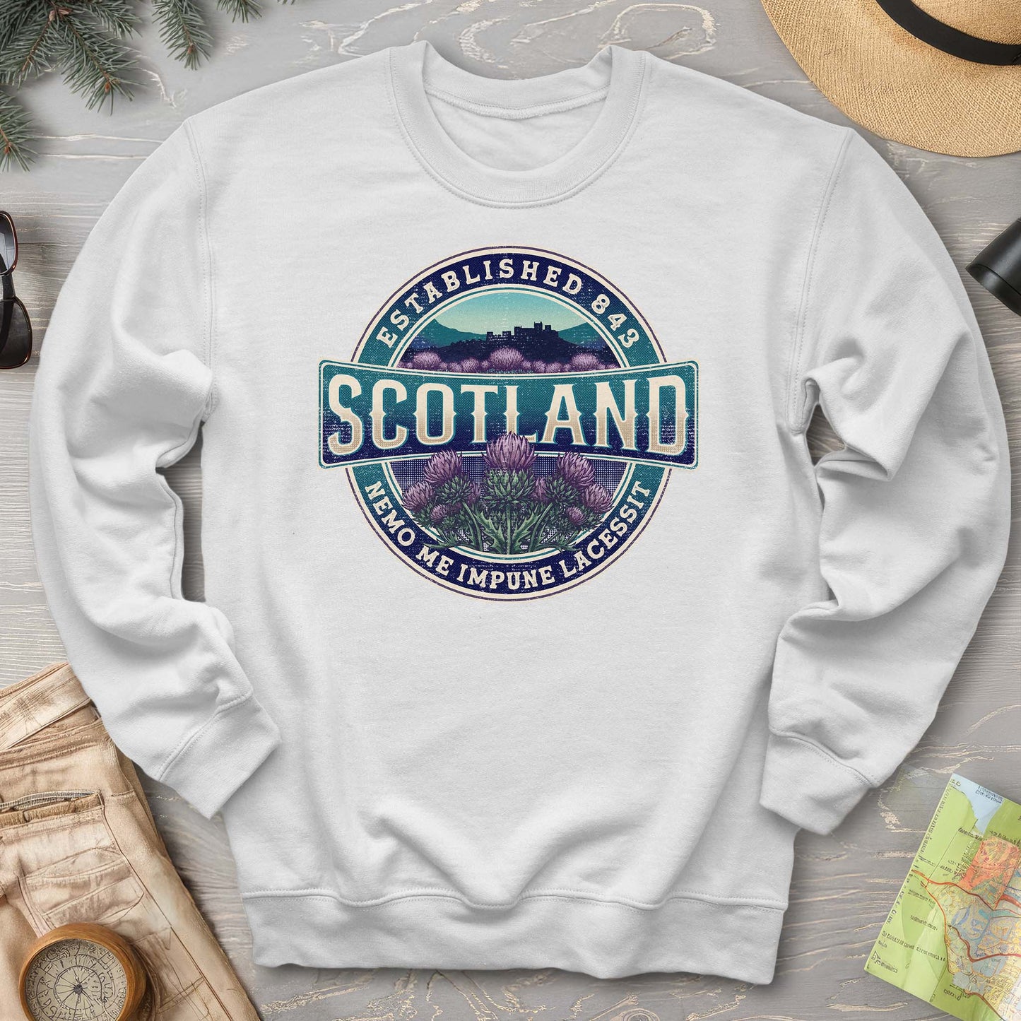 Scotland Badge Sweatshirt