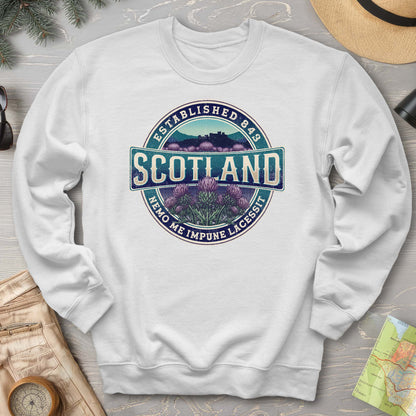 Scotland Badge Sweatshirt