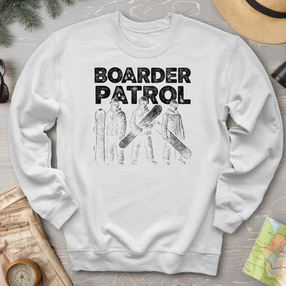 Boarder Patrol Sweatshirt