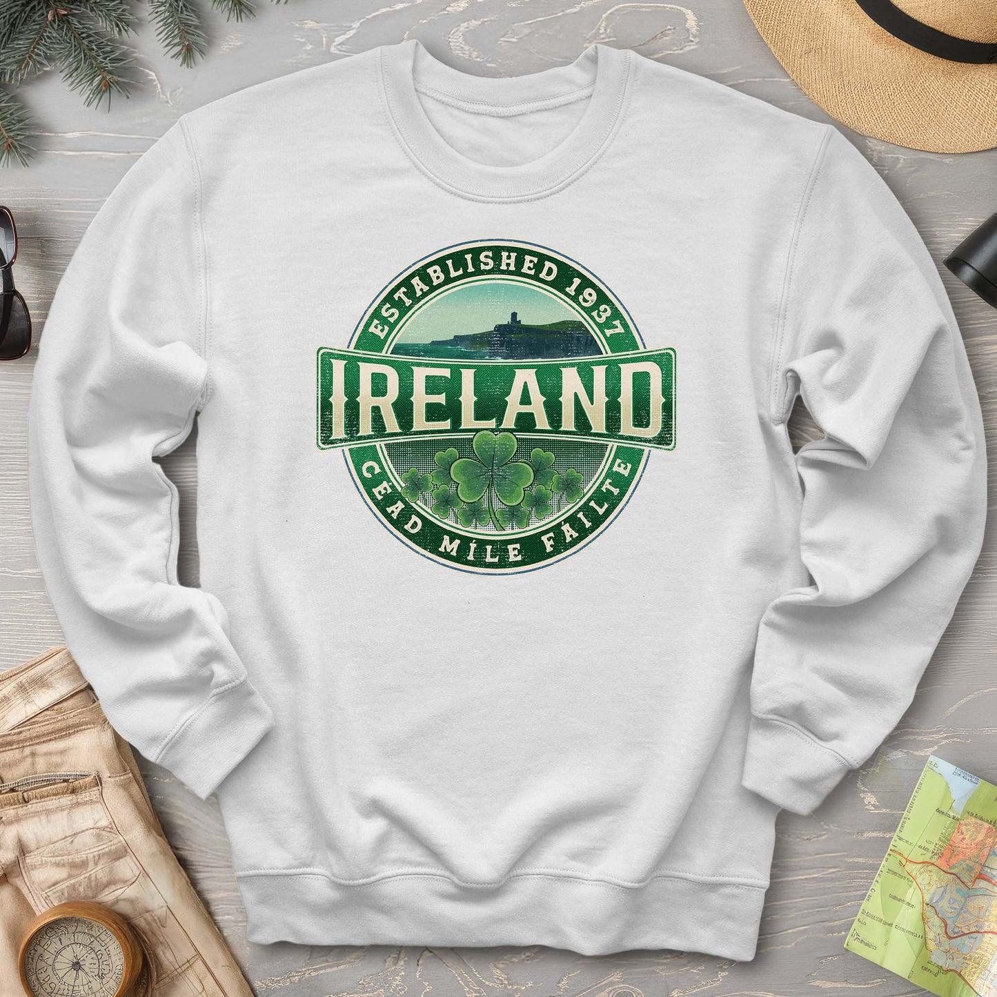 Ireland Badge Sweatshirt