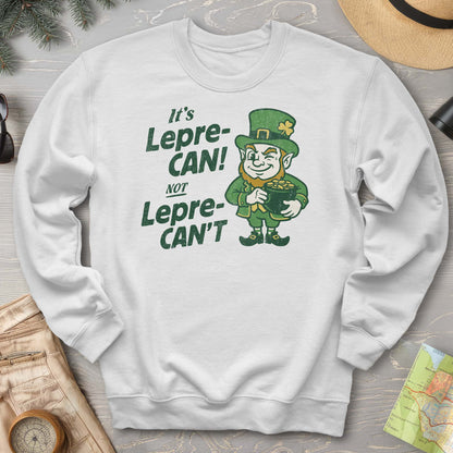 Lepre"Can" Sweatshirt