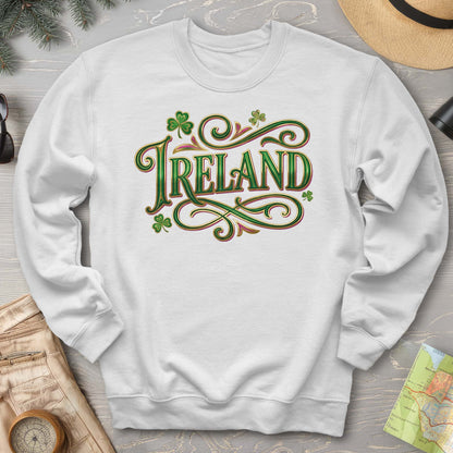 Ireland Glitter Pop Sweatshirt