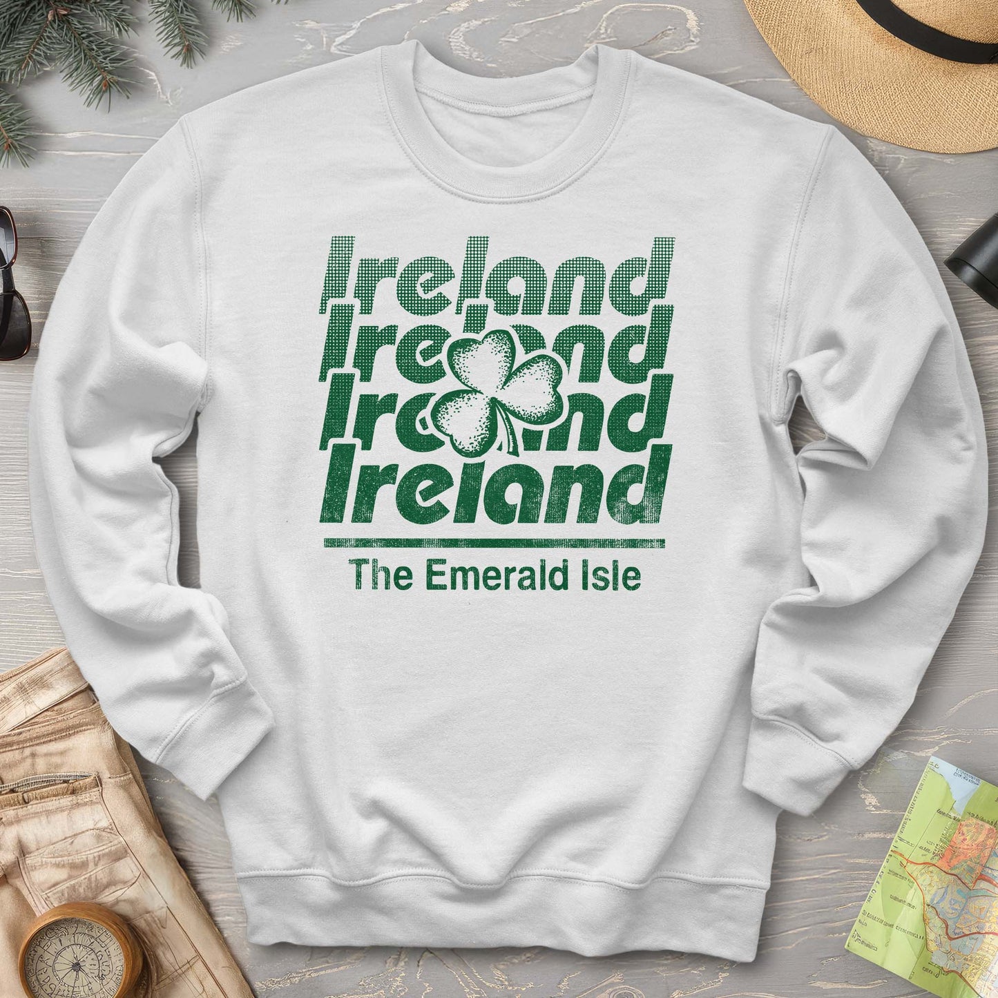 Ireland Retro Echo Sweatshirt