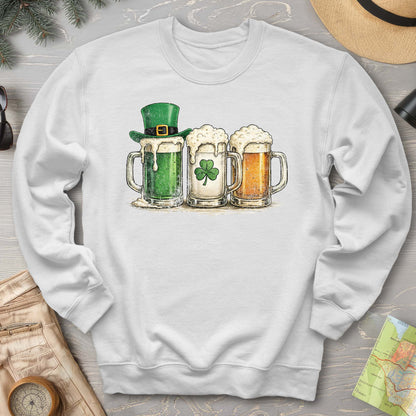 Irish Flag Mugs Sweatshirt