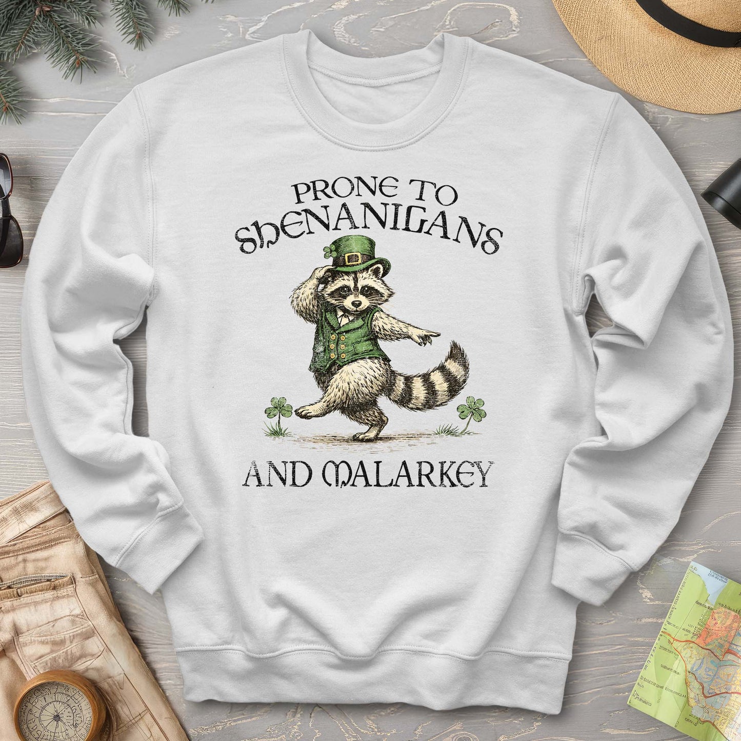 Shenanigans and Malarkey Sweatshirt