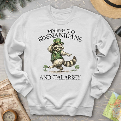 Shenanigans and Malarkey Sweatshirt