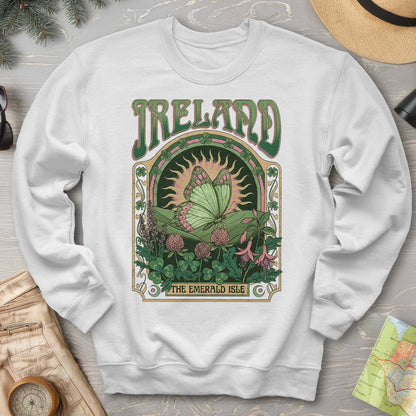Ireland Butterfly Sweatshirt
