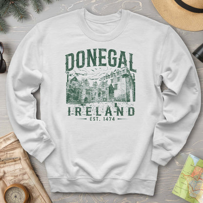 Donegal Ireland Vintage Print Sweatshirt