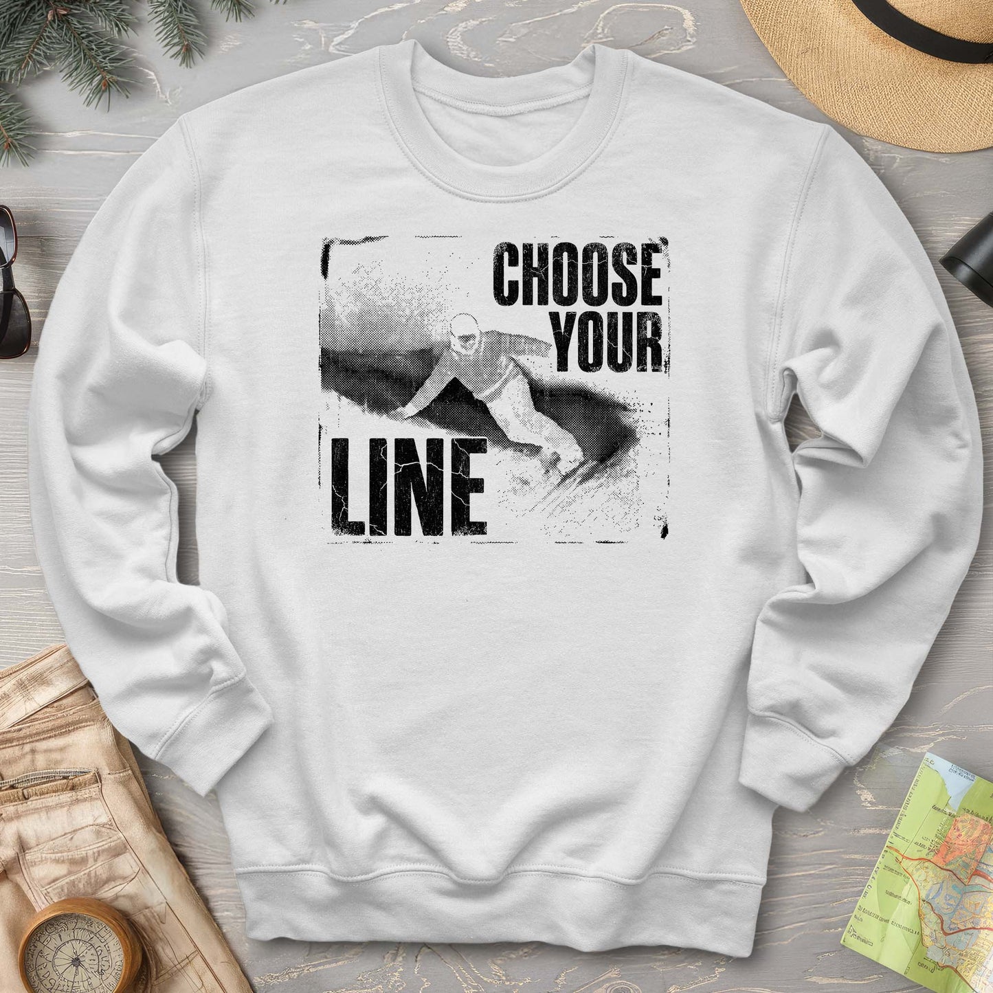 Choose Your Line Sweatshirt