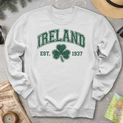 Ireland Vintage Varsity Sweatshirt